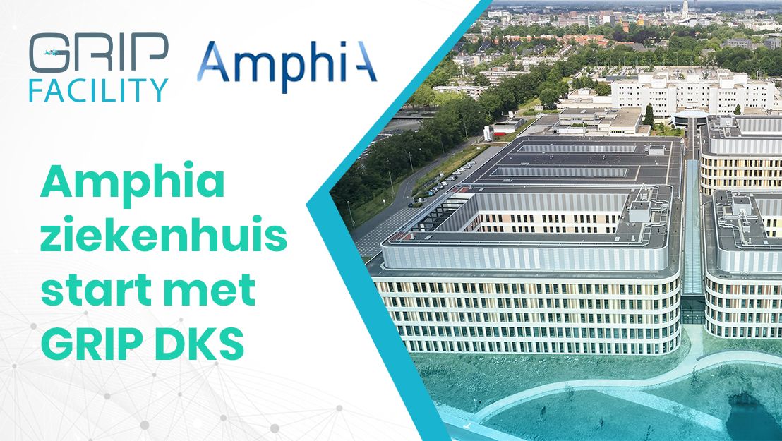 Amphia Ziekenhuis kiest voor DKS van GRIP Facility