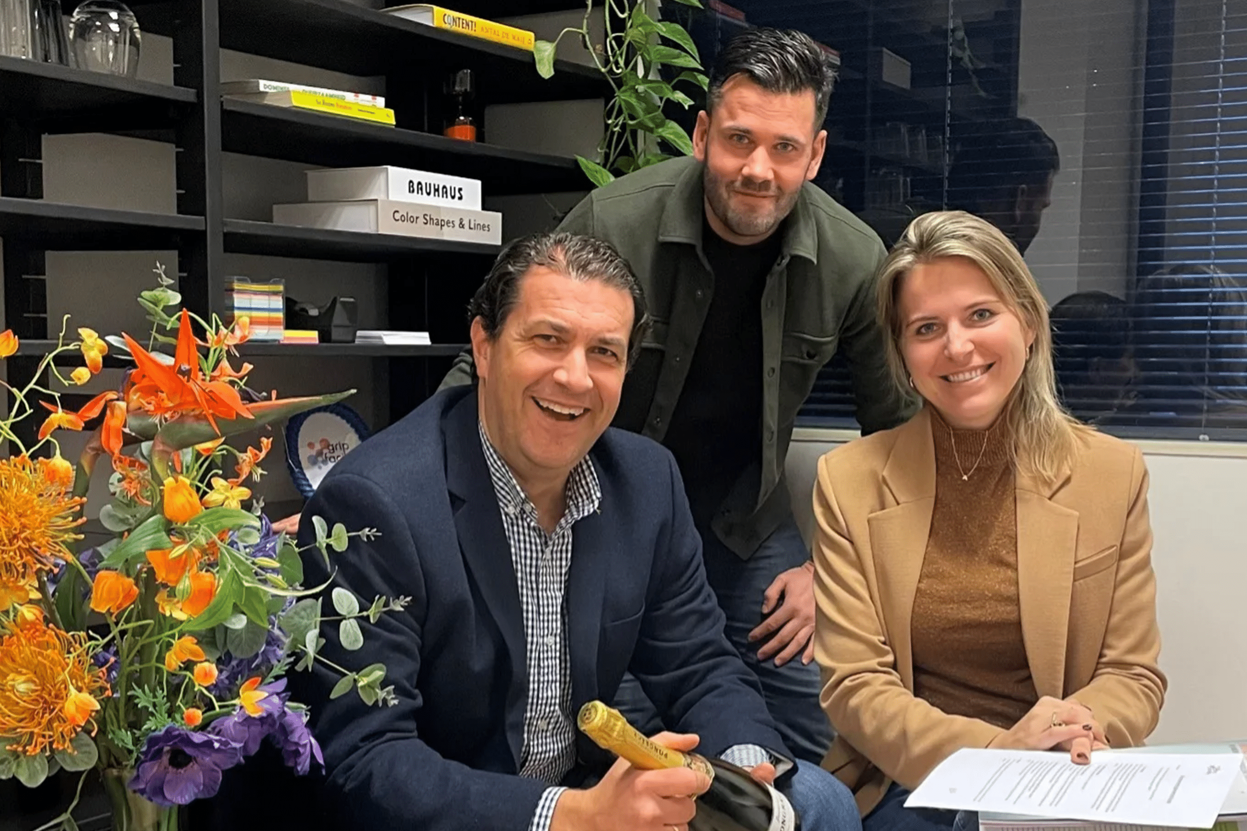 The Food Office en GRIP Facility bundelen krachten en digitaliseren contractmanagement in de cateringbranche.