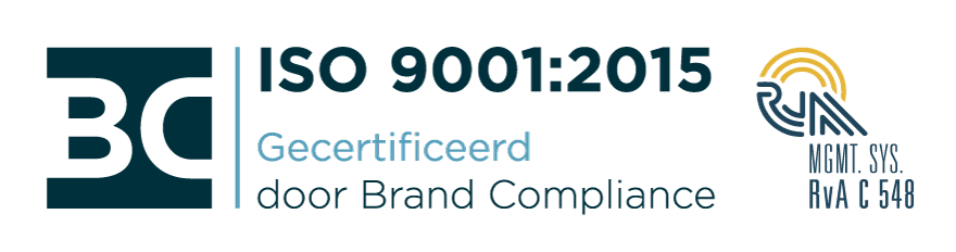 ISO 9001:2015 Certificering