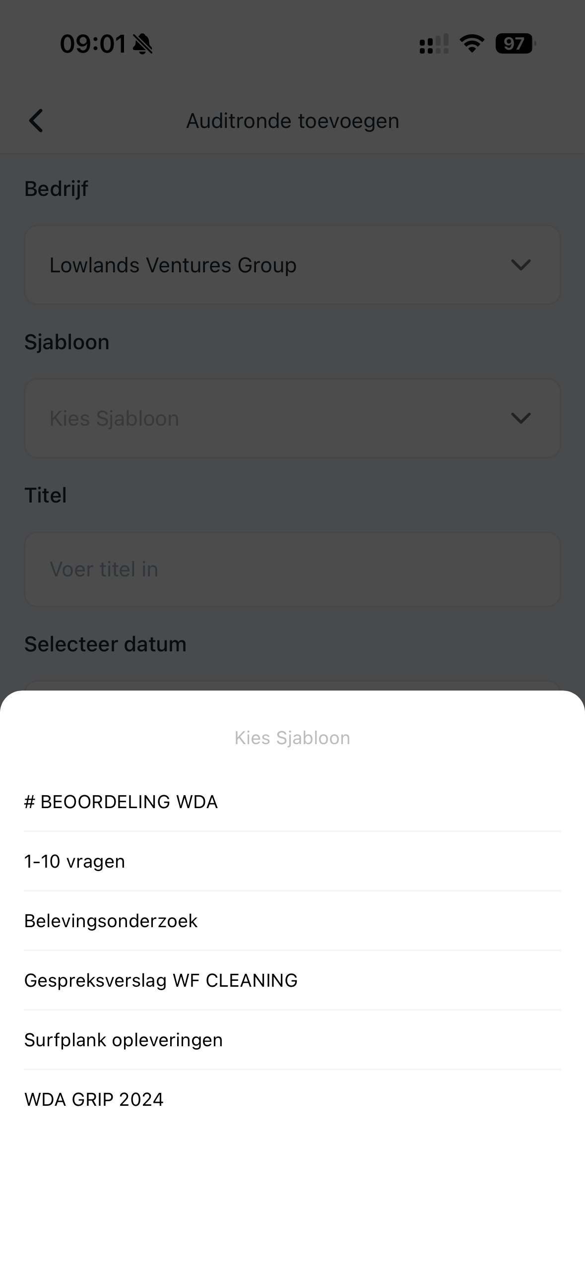 Audit inspectie