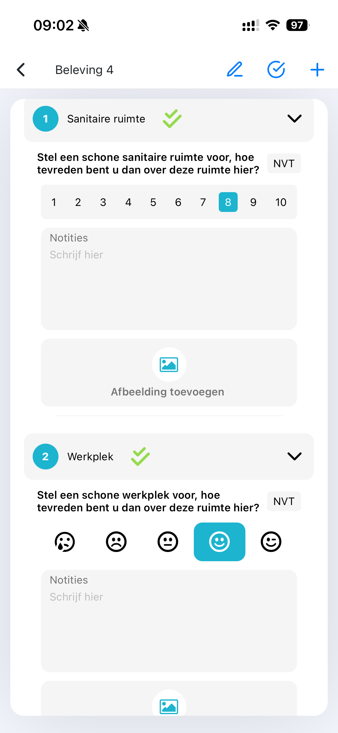 Audit resultaten