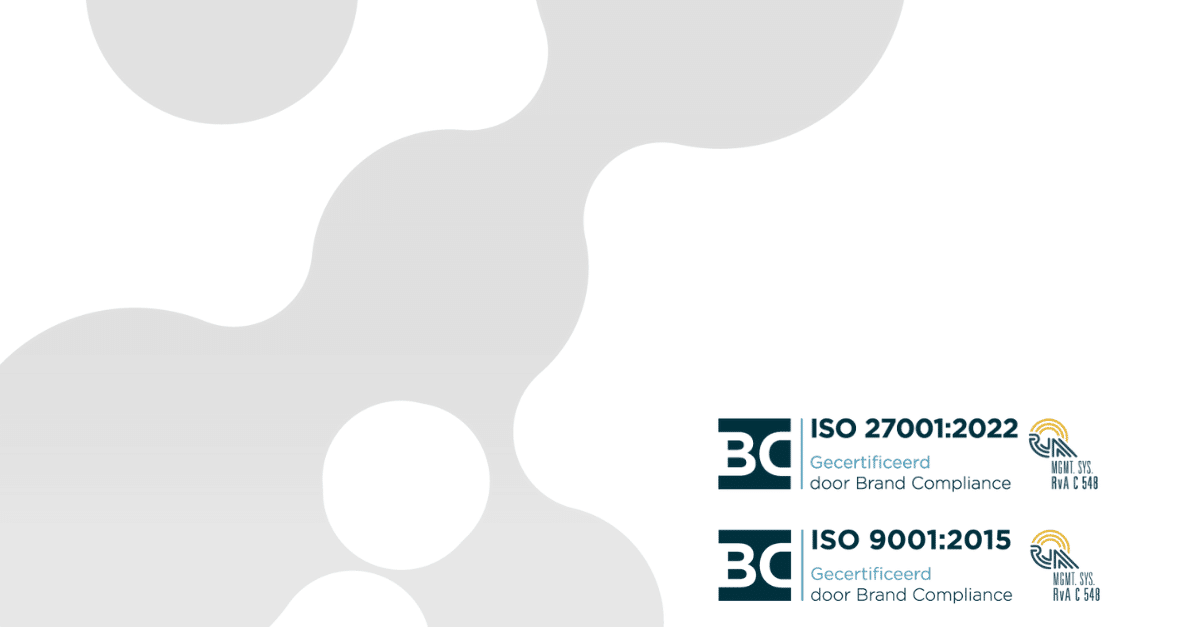 GRIP Facility behaalt ISO 9001 en ISO 27001 certificeringen 