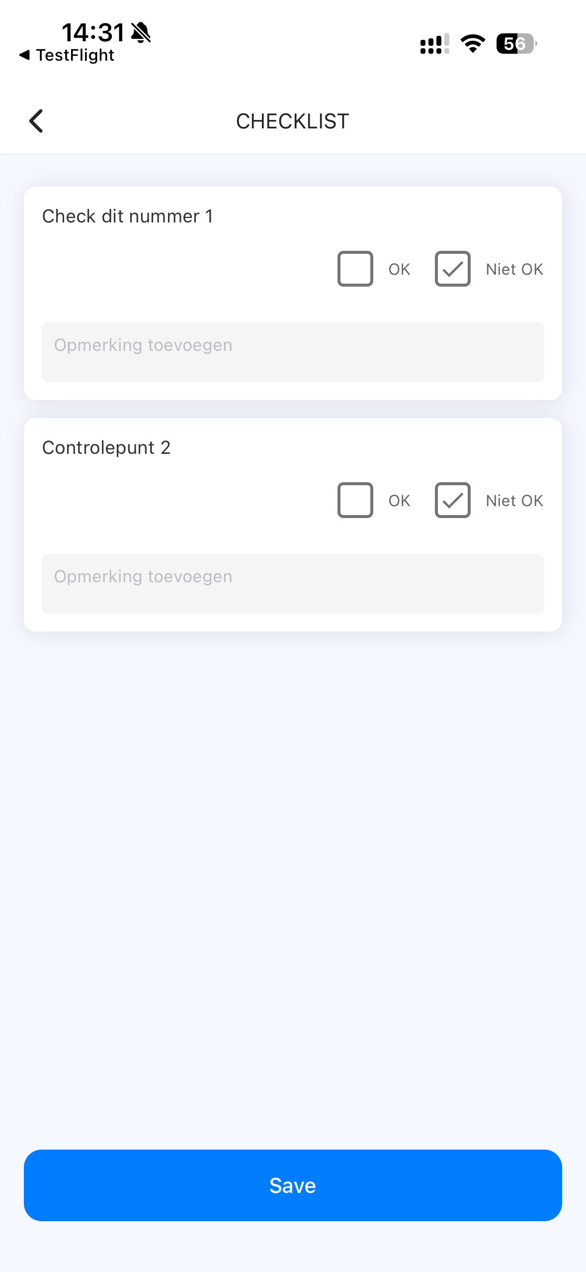 VSR Inventarisatie