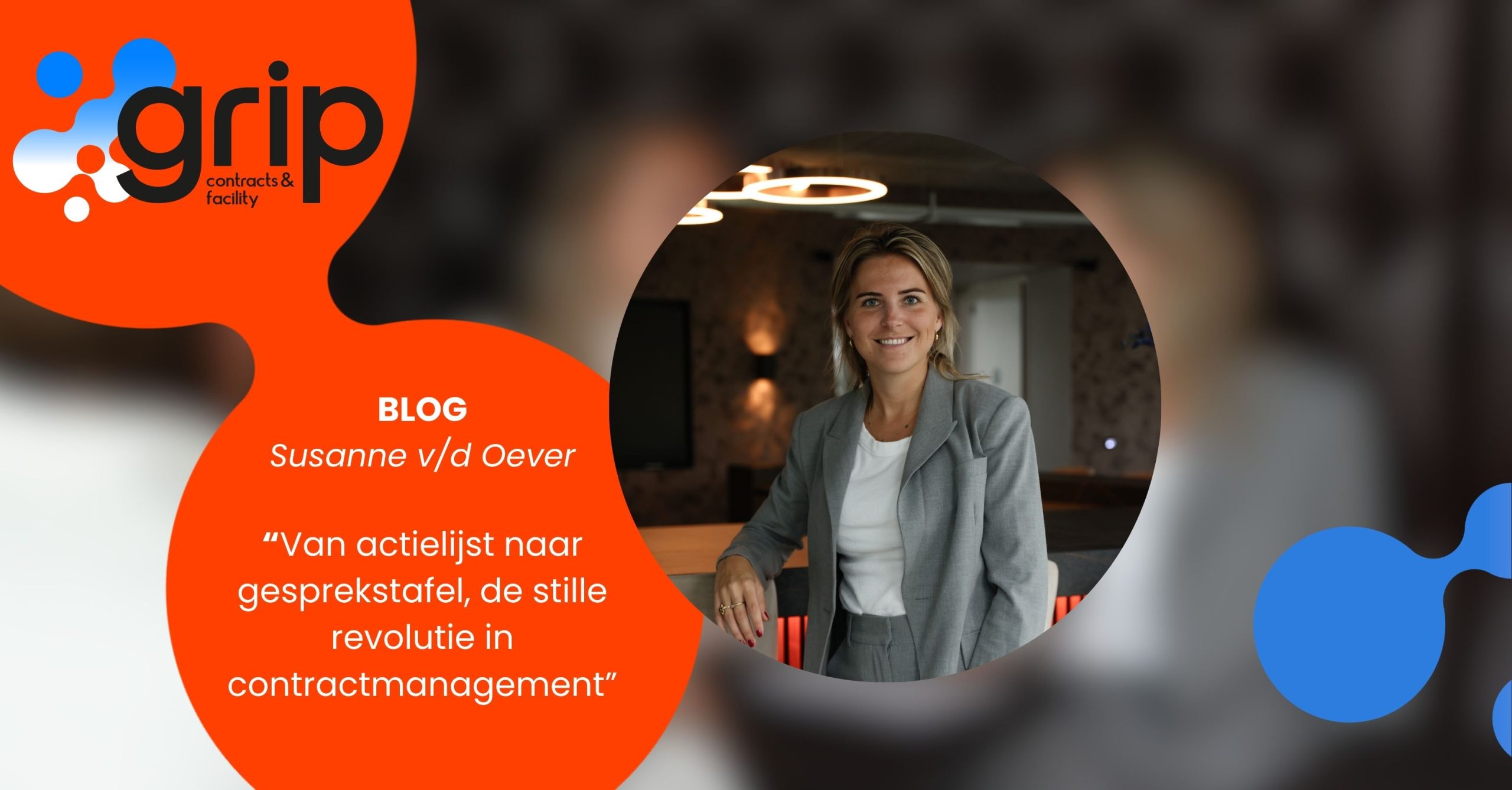 Van actielijst naar gesprekstafel, de stille revolutie in contractmanagement.